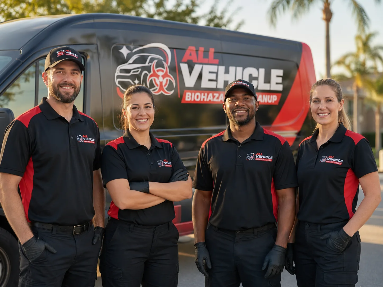Vehicle Biohazard Cleanup company in Gunnison, MS